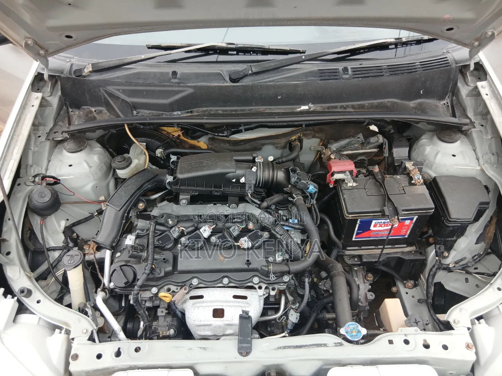 Toyota Probox 2016 Silver