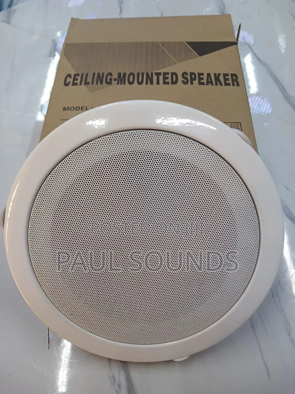 Generic Flush-Mount Ceiling Speaker 6 Inches