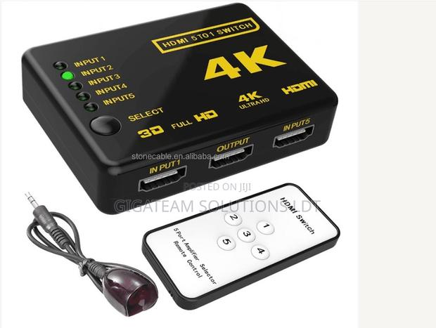 Hdmi Switch 5 Port