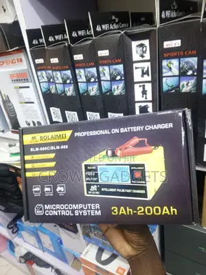 Bolaimei BLM-866c Digital Battery Charger With LCD Screen