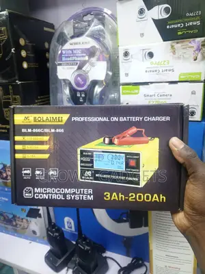 Bolaimei BLM-866c Digital Battery Charger With LCD Screen