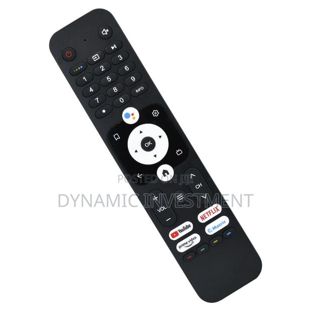 Universal Htr-u31 Voice Replacement Remote For Haier Televisions - thumbnail 2