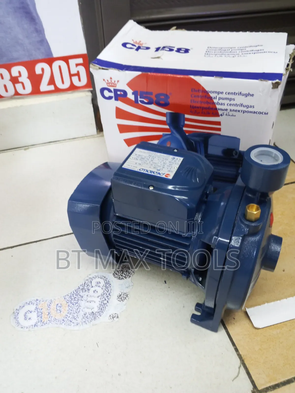 0.5hp Pedrollo Water Pump