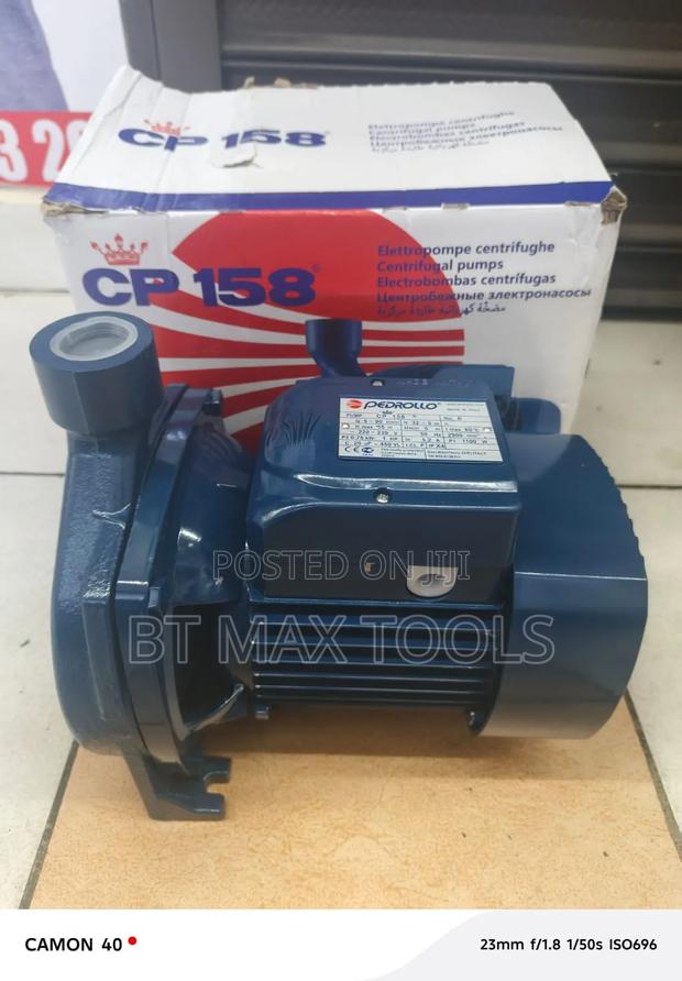 0.5hp Pedrollo Water Pump - thumbnail 2