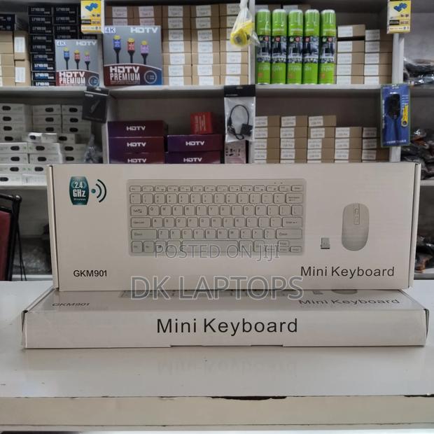 Gkm901 Wireless Bluetooth Mini Keyboard + Mouse