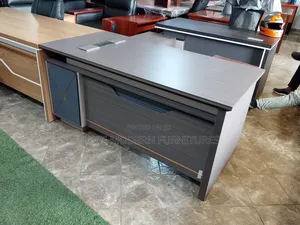 Modern Executive L-Shaped Office Desk
