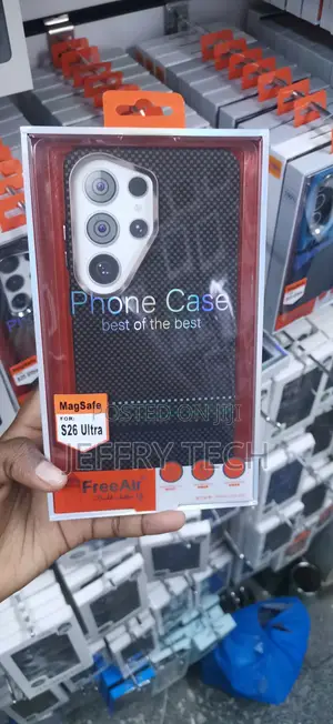 Freeair Magsafe Carbon Fiber Phone Case