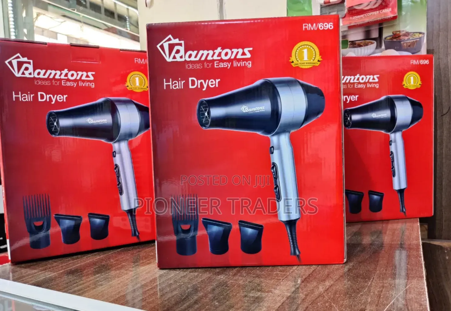 Ramtons Professional Hair Dryer