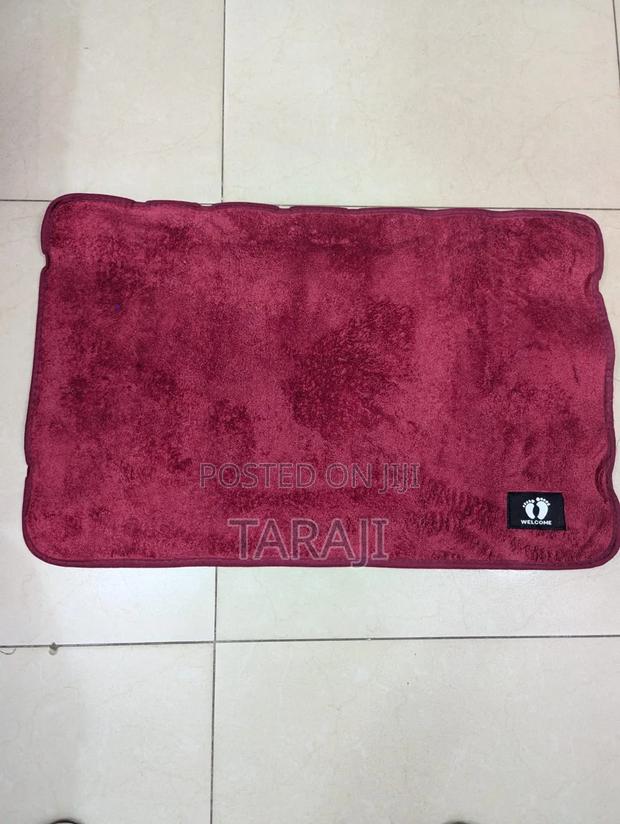 Premium Heavy-Duty Welcome Mats / Non-Slip Outdoor Indoor Door Mats