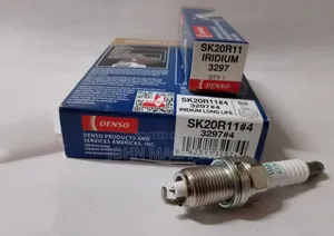 Denso Genuine Sparkplugs Part Number Sk20r11, 3297 for Toyota
