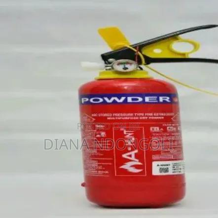 6kg Dry Powder Fire Extinguisher