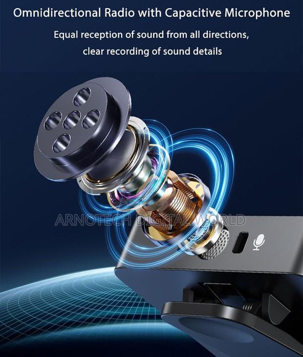 F11-2 Dual Mini Wireless Lavalier Microphone With Noise Reduction - thumbnail 3