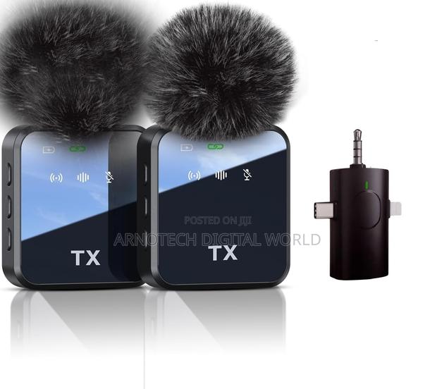 F11-2 Dual Mini Wireless Lavalier Microphone With Noise Reduction - thumbnail 7
