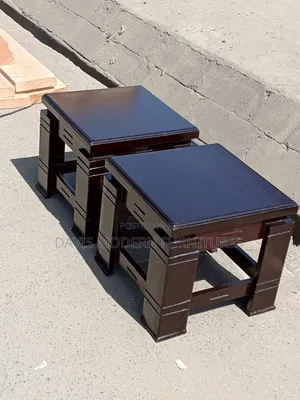 Square Wooden Stools