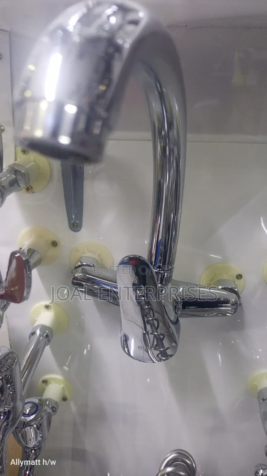 Kitchen Wall Lever Mixer Tap