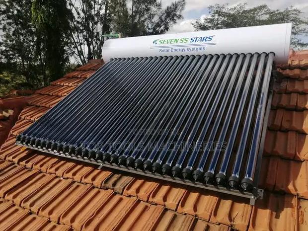 Seven Ss 150l Solar Water Heaters