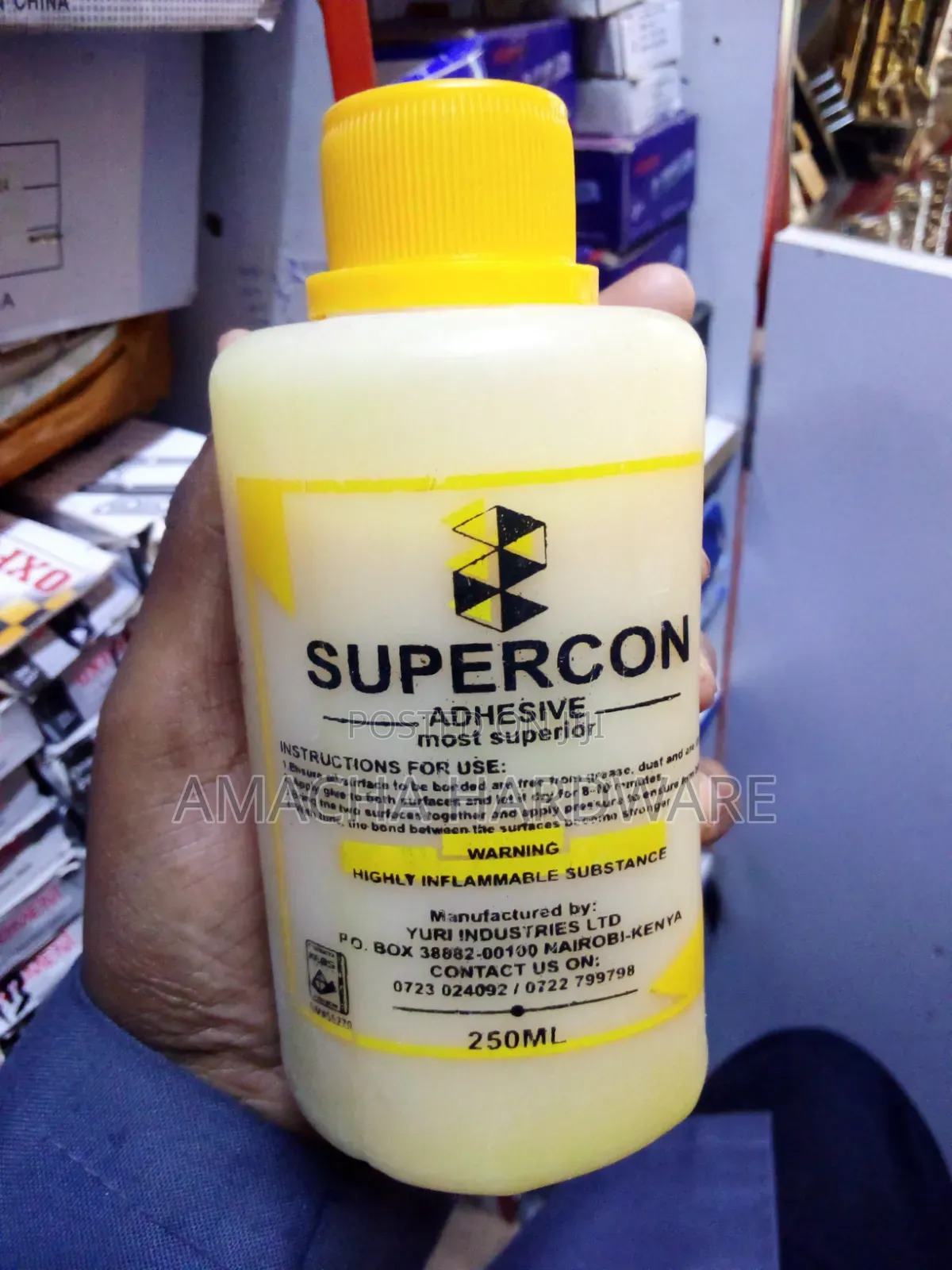 250ml Conta Quick Stick Glue