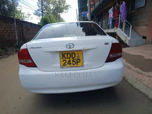 Toyota Axio 1.5 X 2WD 2013 White