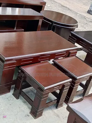 Dark Mahogany Wooden Furniture