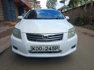 Toyota Axio 1.5 X 2WD 2013 White