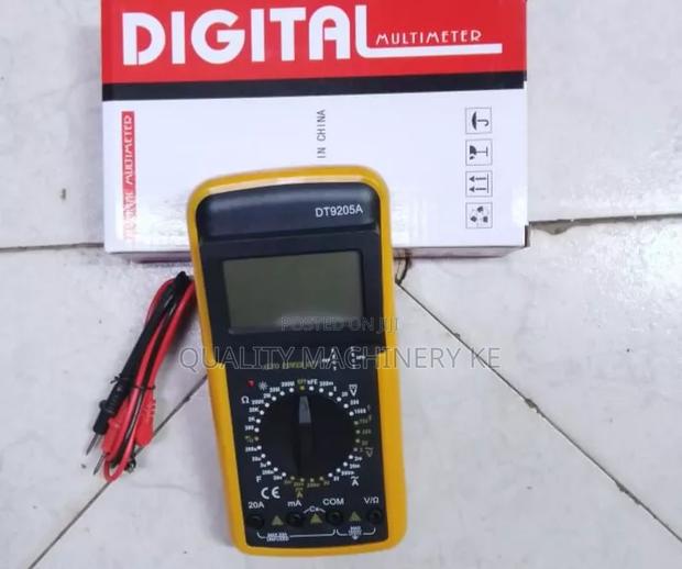 Cost-Effective Digital Multimeter - main view