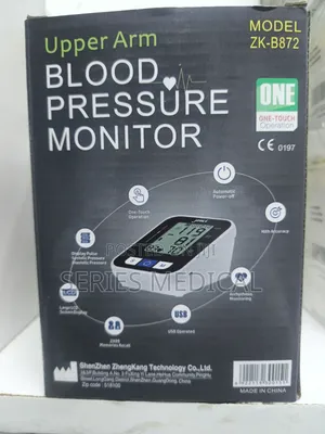 Blood Pressure Monitor