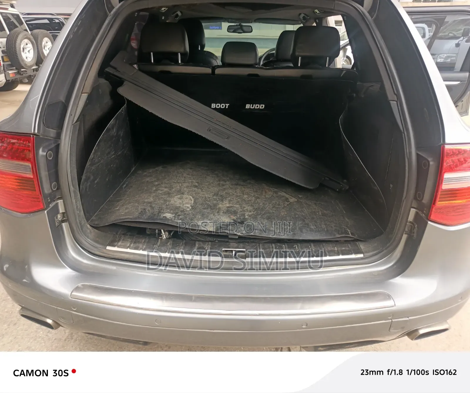 Porsche Cayenne 2008 Gray