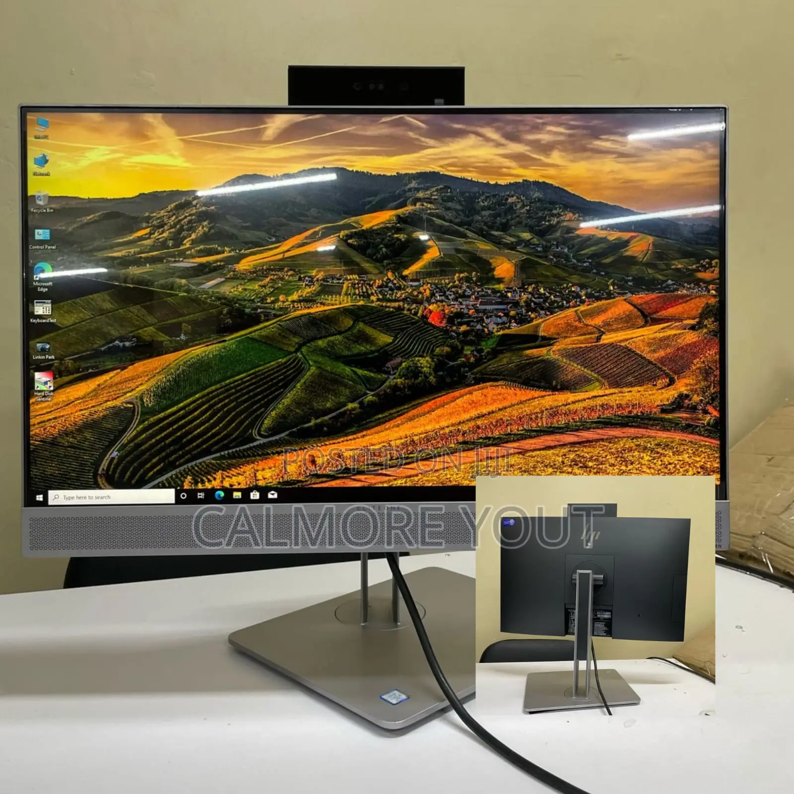 New Desktop Computer HP EliteDesk 800 G4 8GB Intel Core i5 SSD 256GB