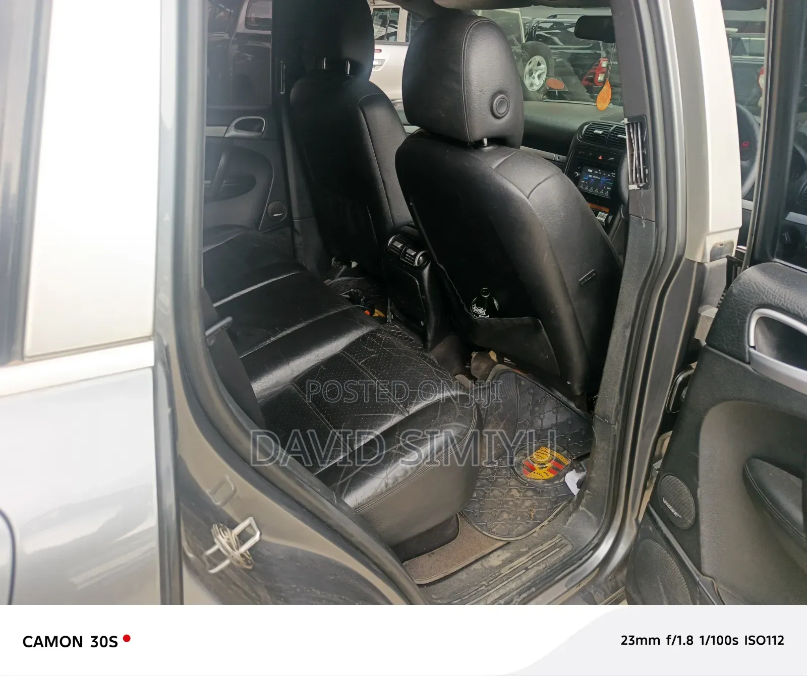 Porsche Cayenne 2008 Gray