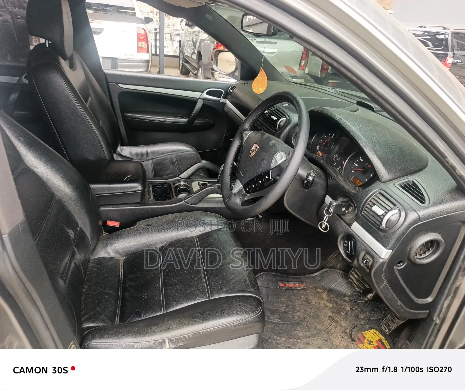 Porsche Cayenne 2008 Gray