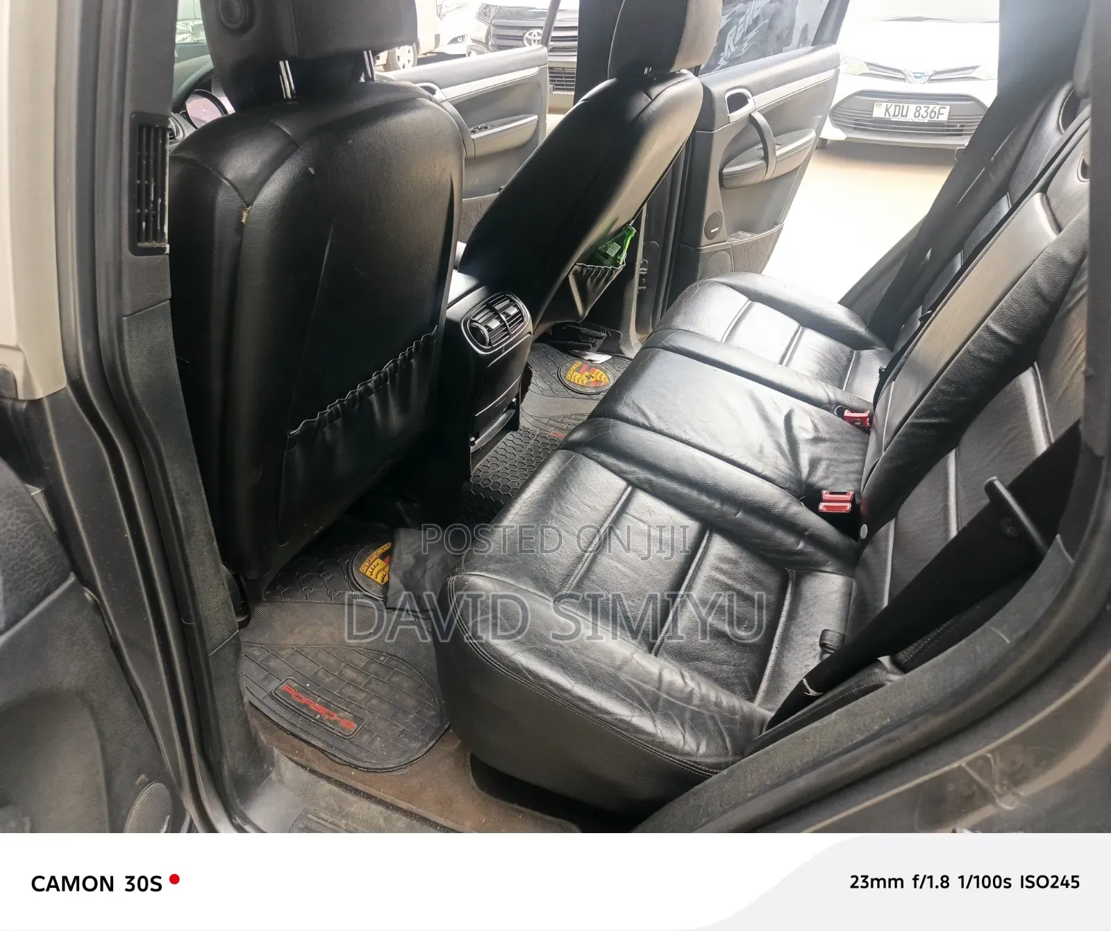 Porsche Cayenne 2008 Gray