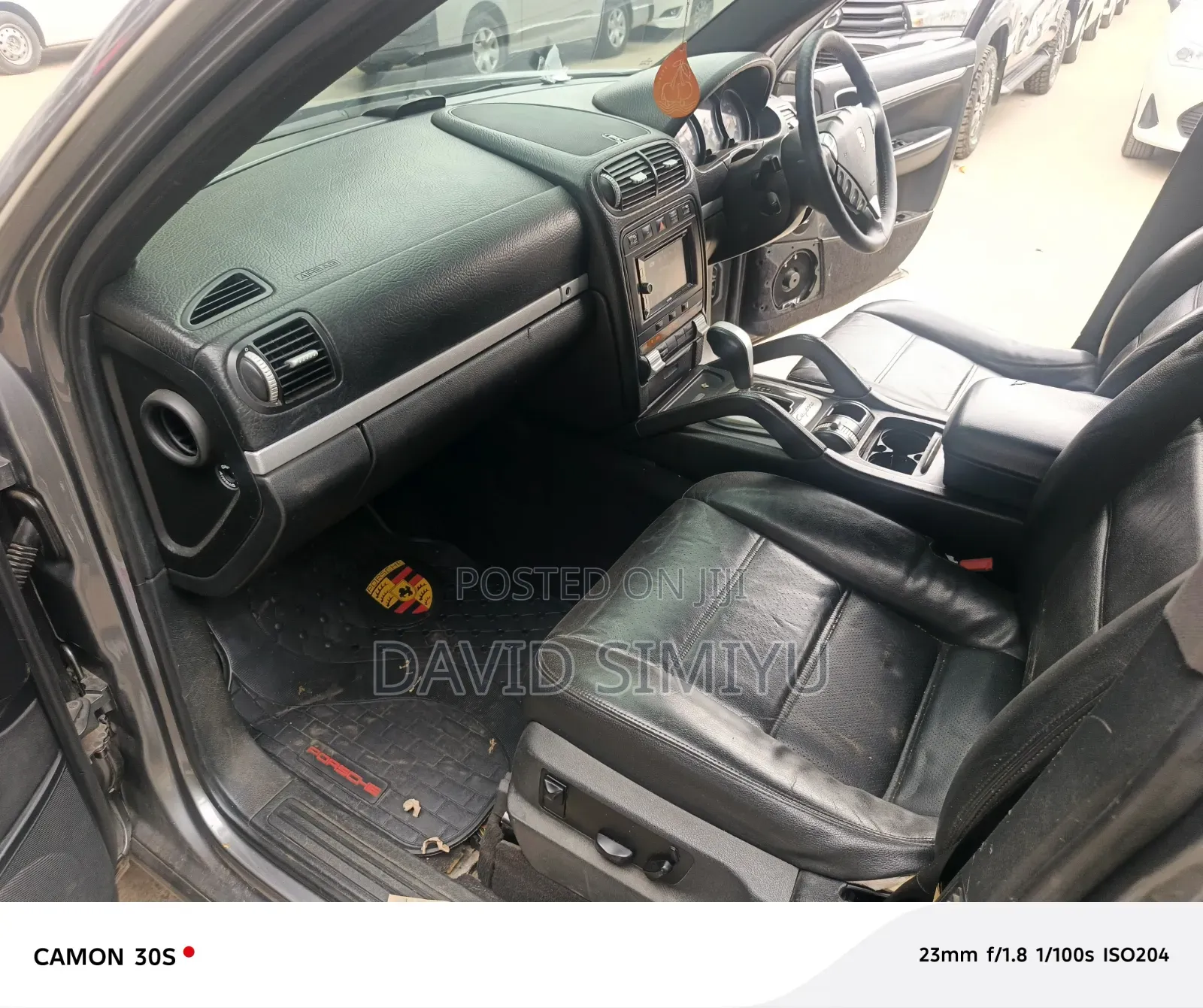 Porsche Cayenne 2008 Gray