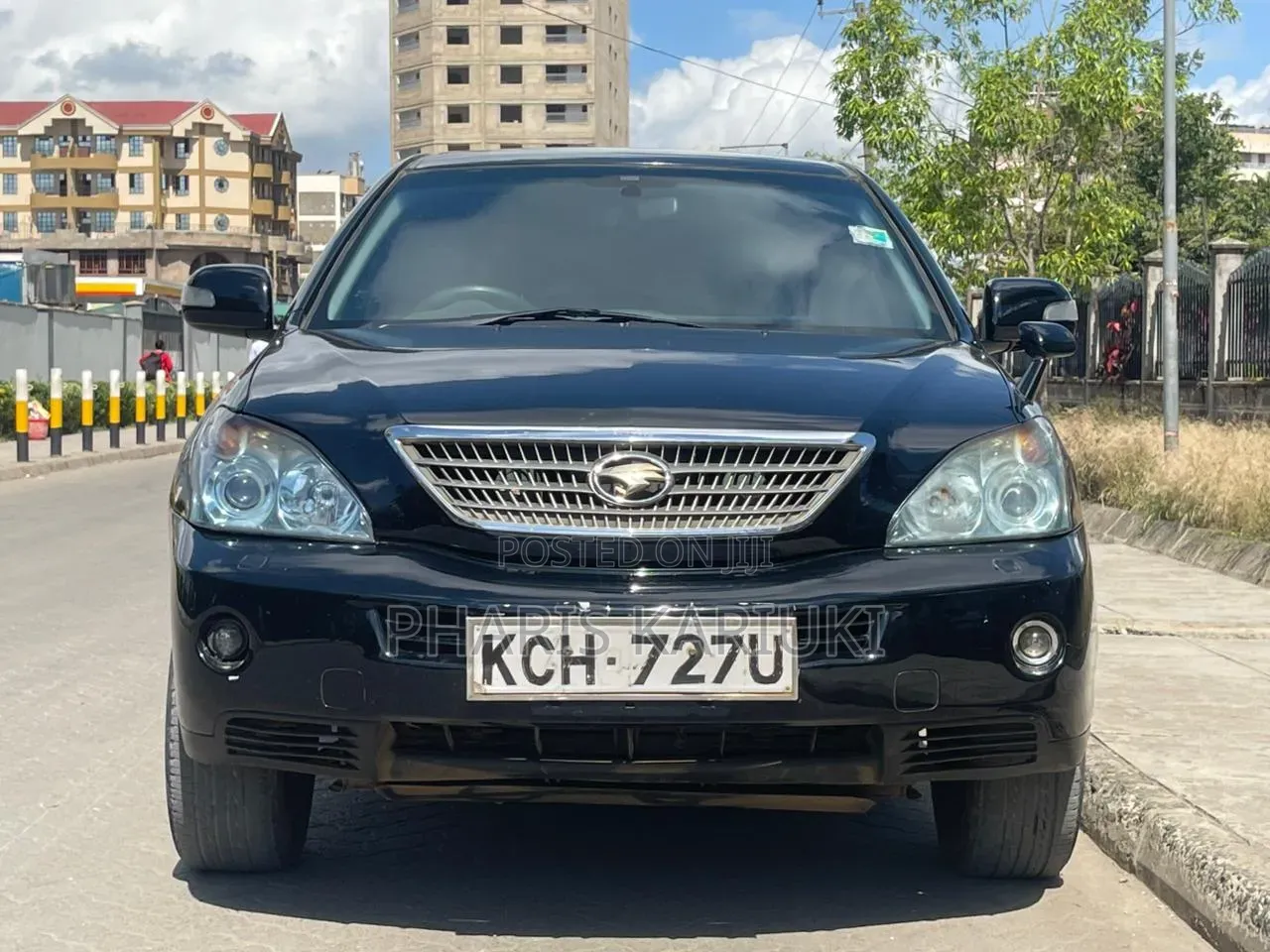 Toyota Harrier 2011 Black