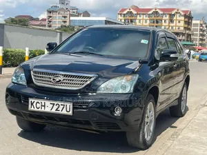 Toyota Harrier 2011 Black