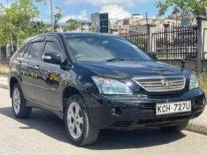 Toyota Harrier 2011 Black