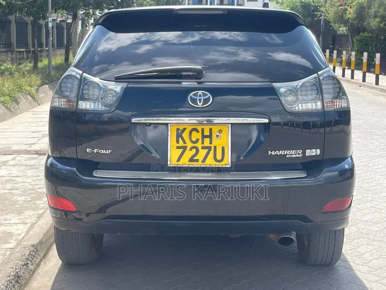 Toyota Harrier 2011 Black