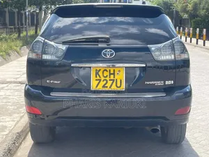 Toyota Harrier 2011 Black