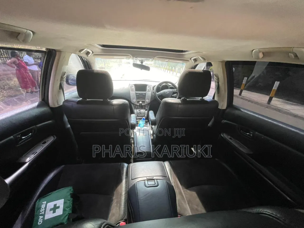 Toyota Harrier 2011 Black