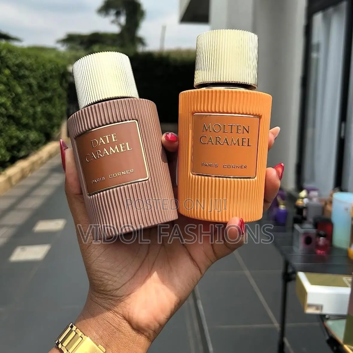 Date Caramel, Molten Caramel