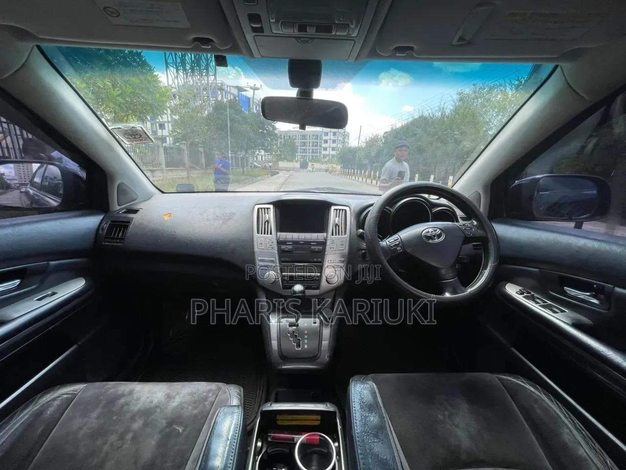 Toyota Harrier 2011 Black