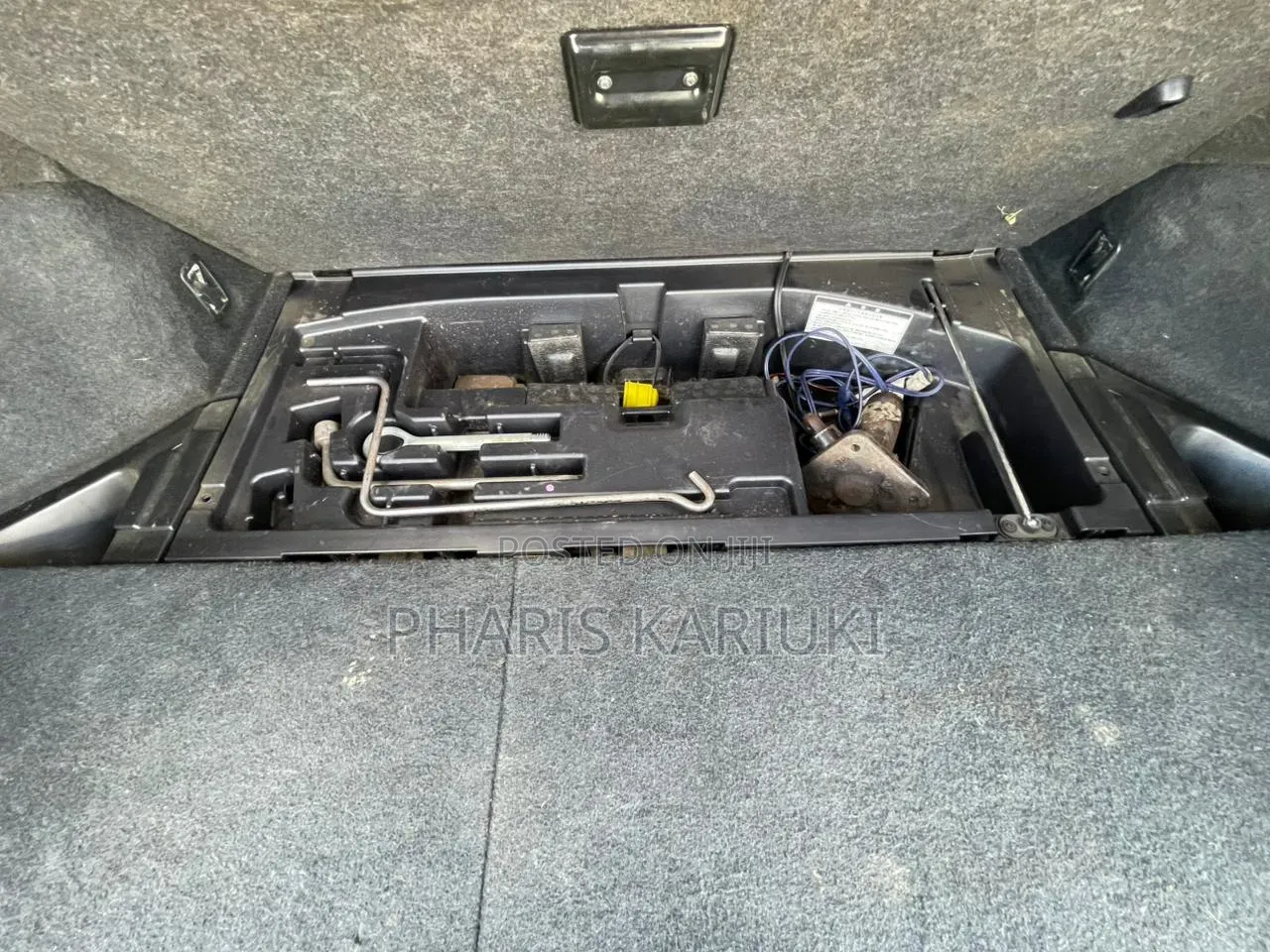 Toyota Harrier 2011 Black