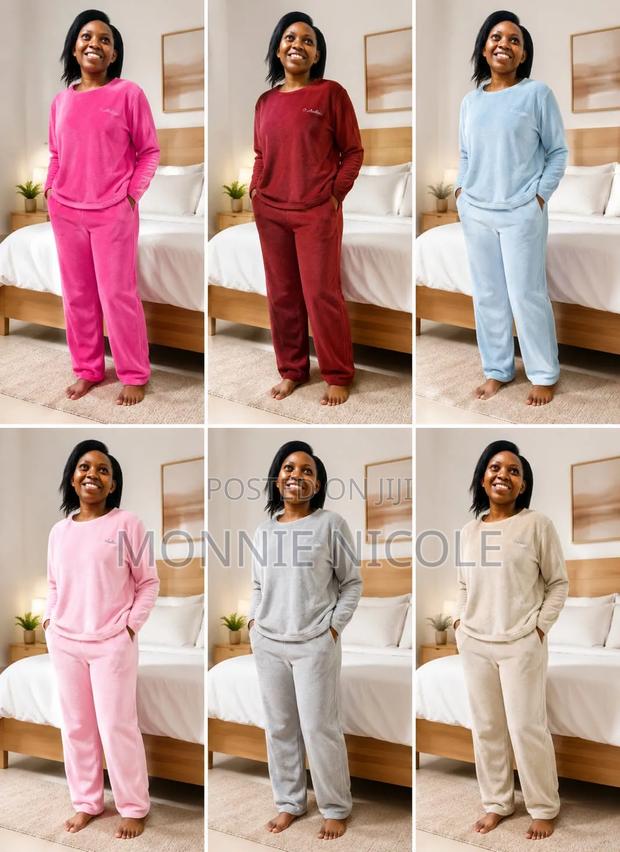 Winter Warm Comfy Pajamas