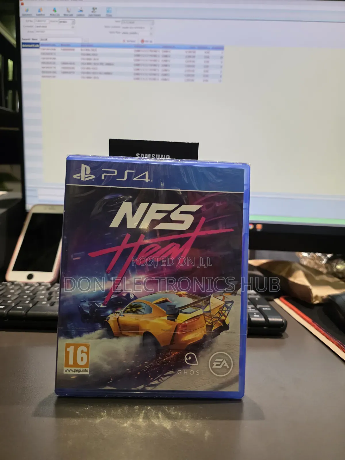 Ps4 Need for Speed Heat