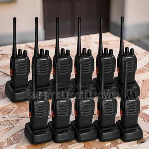 Baofeng Bf-888s Handheld Radio Device Active Walkie Talkie Radio Calls