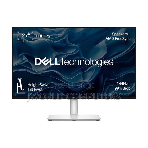 "Dell Se2725hm 27"" FHD Monitor, Black Color