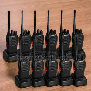Baofeng Bf-888s Emergency Use Mode Walkie Talkie Radio Calls