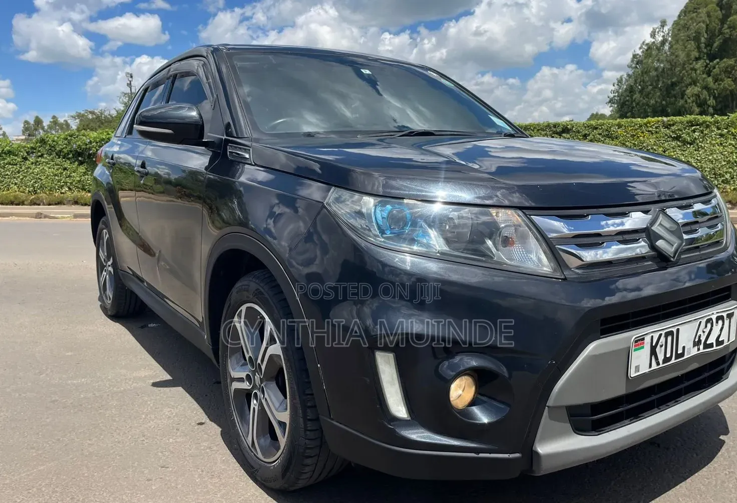 Suzuki Escudo 2015 Black
