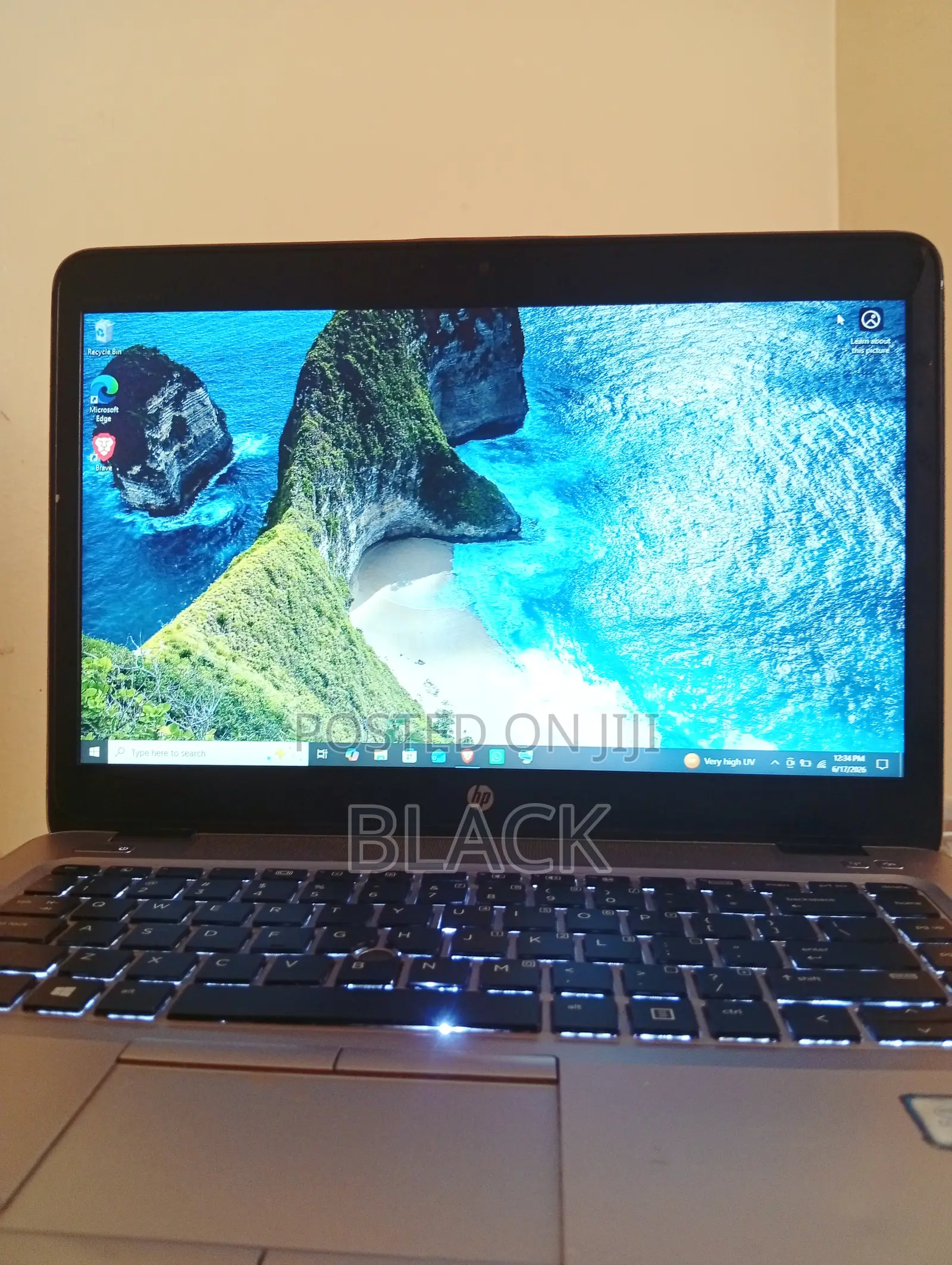 Laptop HP EliteBook 840 G3 8GB Intel Core i5 SSD 256GB