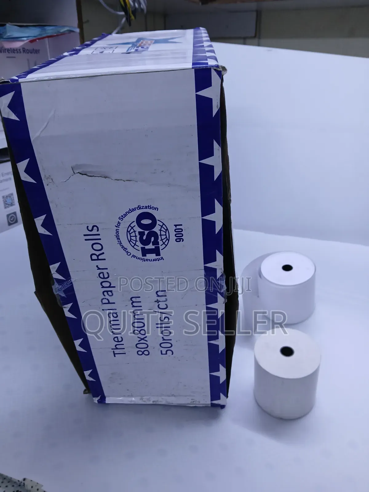 White Star Thermal Receipt Roll 80mm