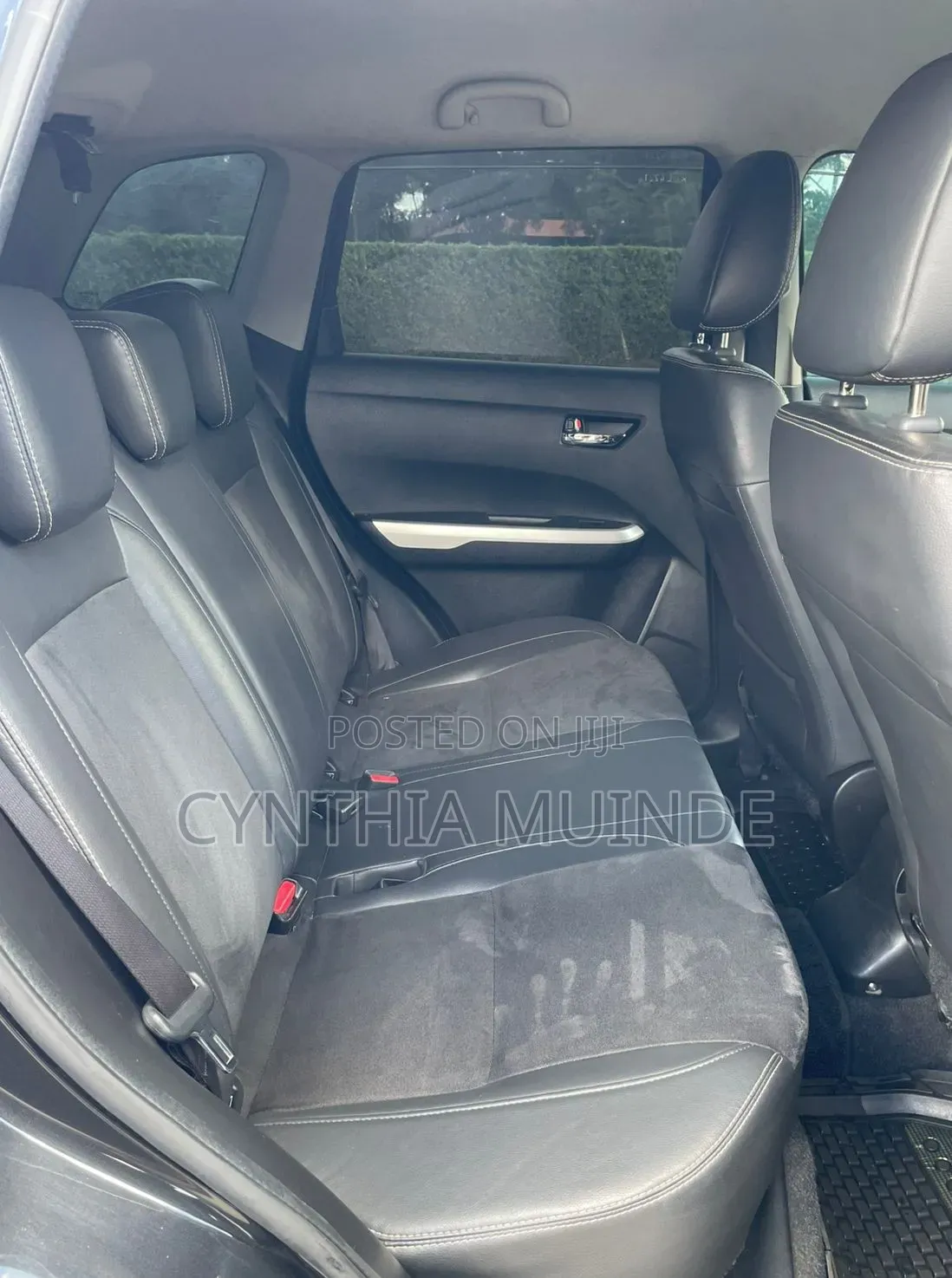 Suzuki Escudo 2015 Black